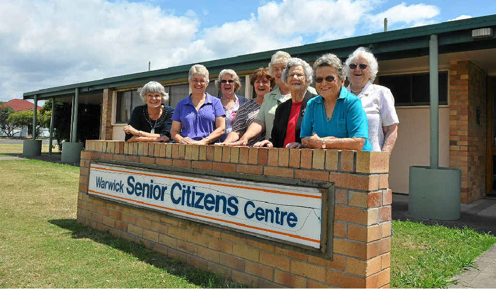 The ladies of the Warwick Senior Citizens Association are pleased to be staying put in their Albert St digs. The ladies of the Warwick Senior Citizens Association are pleased to be staying put in their Albert St digs.